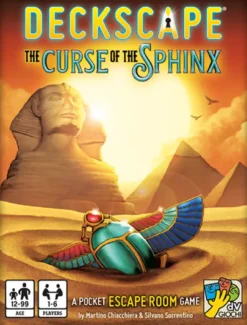Deckscape Curse of the Sphinx
