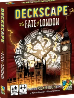 Deckscape The Fate of London