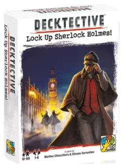 Decktective: Lock Up Sherlock Holmes