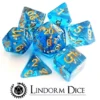 Deep Sea set of 7 dice