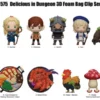 Delicious in Dungeon 3D PVC Bag Clips Series 1