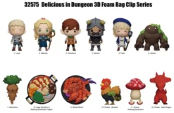 Delicious in Dungeon 3D PVC Bag Clips Series 1