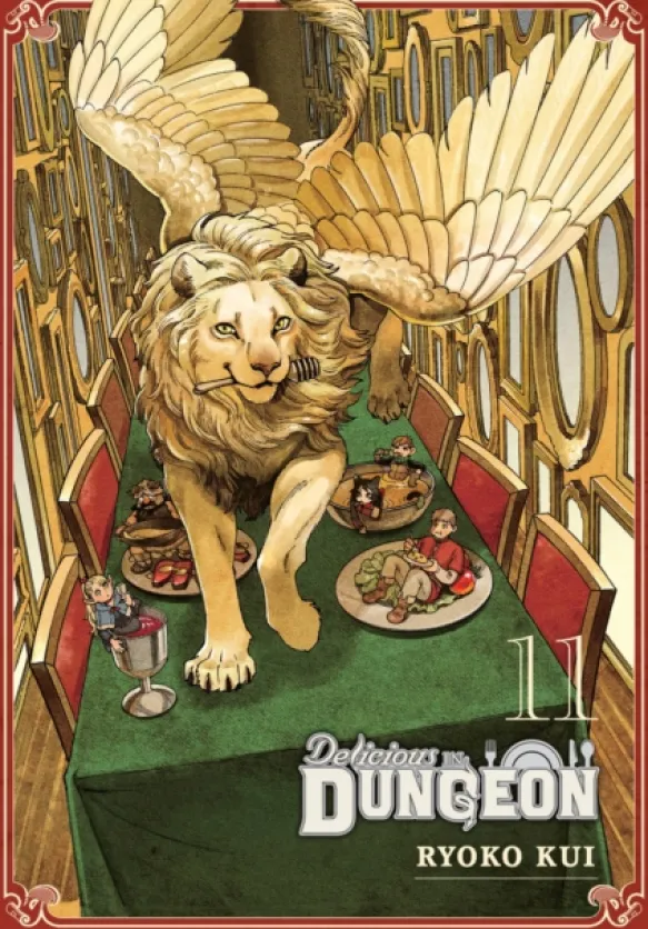 Delicious in Dungeon Vol 11