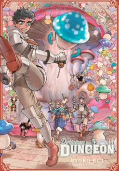 Delicious in Dungeon Vol 8