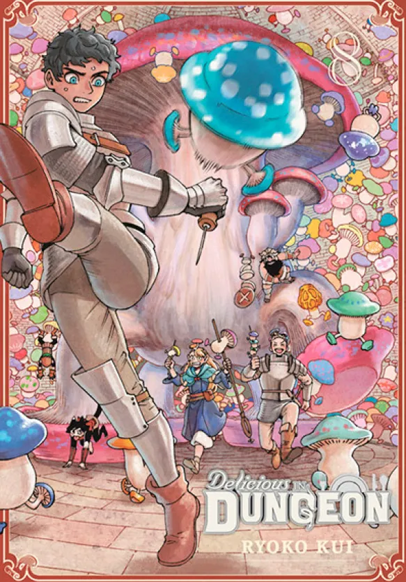 Delicious in Dungeon Vol 8