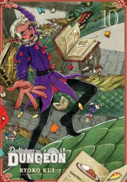 Delicious in Dungeon Vol 10