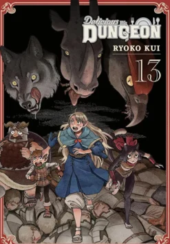 Delicious in Dungeon Vol 13