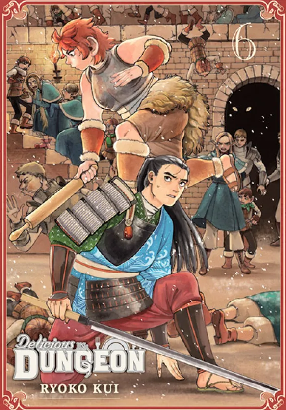 Delicious in Dungeon Vol 6