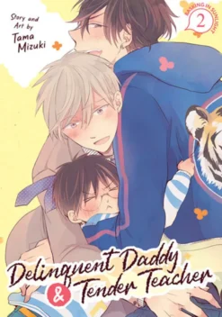 Delinquent Daddy and Tender Teacher Vol. 2