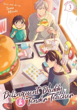 Delinquent Daddy and Tender Teacher Vol. 3