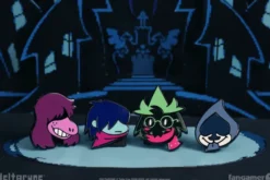 Deltarune Character Pin Set 2
