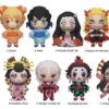 Demon Slayer 3D PVC Bag Clips Series 5