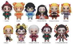 Demon Slayer 3D PVC Bag Clips Series 5