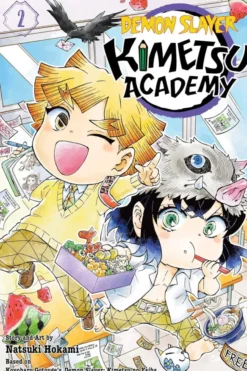 Demon Slayer: Kimetsu Academy Vol 2