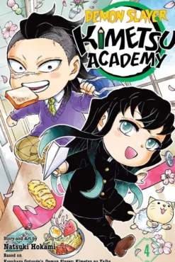 Demon Slayer: Kimetsu Academy Vol 4