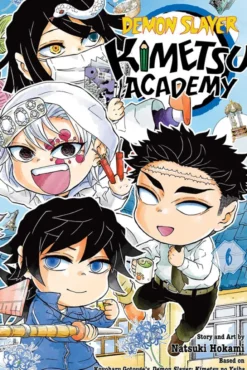 Demon Slayer: Kimetsu Academy Vol 6