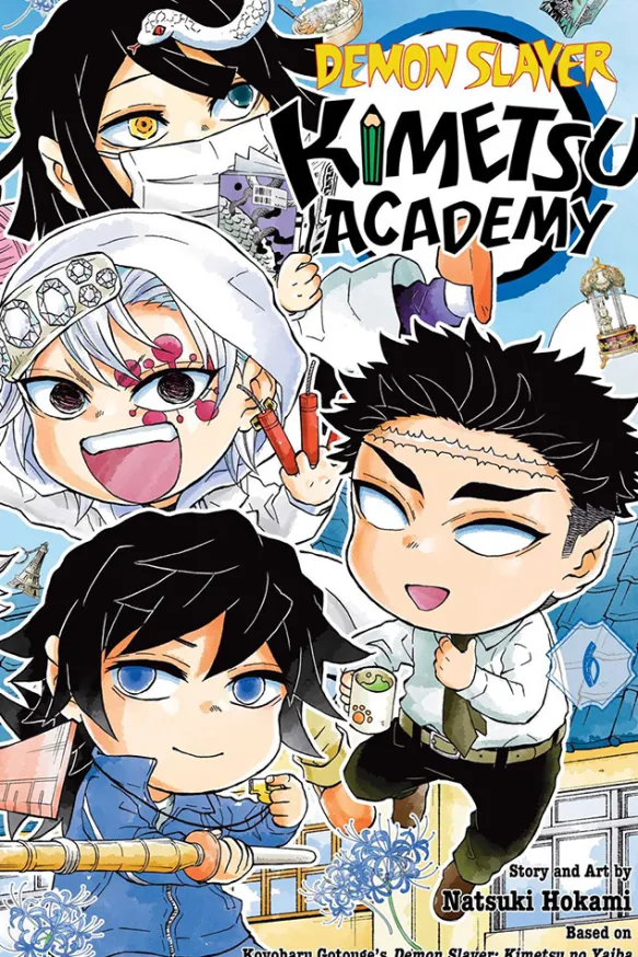 Demon Slayer: Kimetsu Academy Vol 6