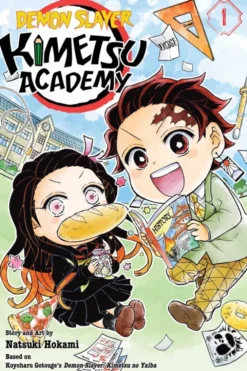 Demon Slayer: Kimetsu Academy Vol 1