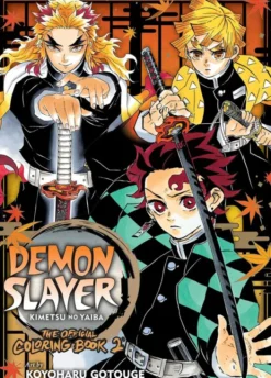 Demon Slayer Kimetsu no Yaiba The Official Coloring Book 2
