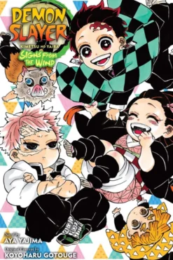 Demon Slayer: Kimetsu no Yaiba - Signs From the Wind