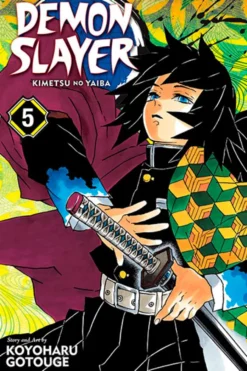 Demon Slayer Kimetsu no Yaiba Vol 5