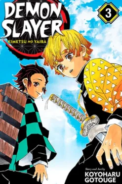 Demon Slayer Kimetsu no Yaiba Vol 3