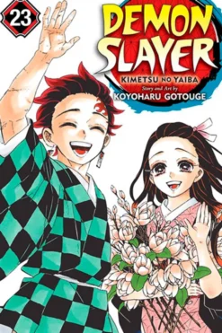 Demon Slayer Kimetsu no Yaiba Vol 23