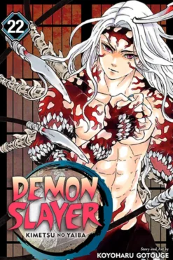 Demon Slayer Kimetsu no Yaiba Vol 22