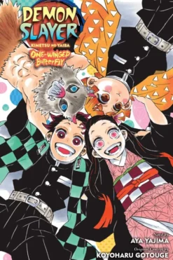 Demon Slayer Kimetsu no Yaiba Novel 2: One-Winged Butterfly
