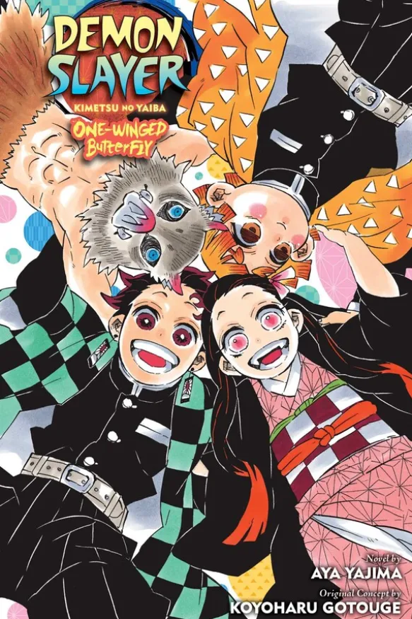 Demon Slayer Kimetsu no Yaiba Novel 2: One-Winged Butterfly
