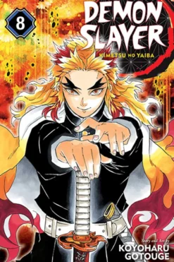 Demon Slayer Kimetsu no Yaiba Vol 8