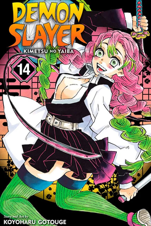 Demon Slayer Kimetsu no Yaiba Vol 14