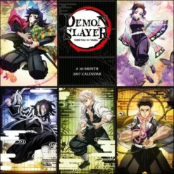Demon Slayer 2027 Official Wall Calendar