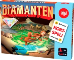 Den försvunna diamanten: kortspel