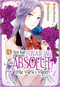 Den här gången lovar jag att absolut inte vara i vägen! 4