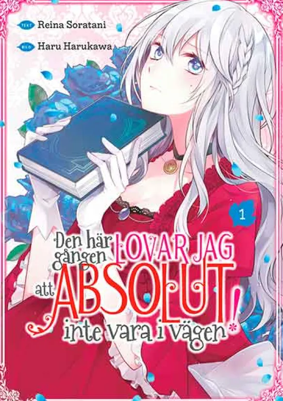 Den här gången lovar jag att absolut inte vara i vägen! 1