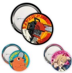 Denji, Devil & Pochita Badge Pack