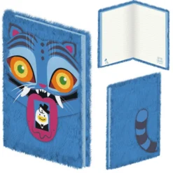 Derpy Fuzzy Notebook