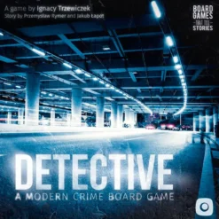 Detective: A Modern Crime Boardgame