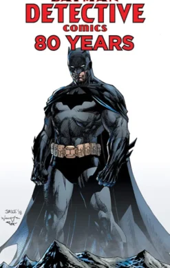 Detective Comics: 80 Years of Batman Deluxe Edition