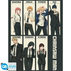 Devil Hunters Set 2 Chibi Posters