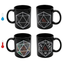 D20 Heat Change Mug