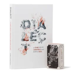 Dialect: A Game About Language and How It Dies (book & cards)