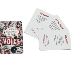 Dialect: A Game About Language and How It Dies (book & cards)