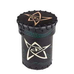 Dice Cup: Call of Cthulhu Black/Green