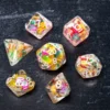 Dice Set Fruit (set of 7 dice)