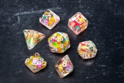 Dice Set Fruit (set of 7 dice)