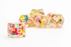 Dice Set Fruit (set of 7 dice)