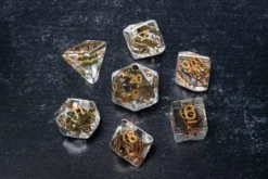 Dice Set Gear (set of 7 dice)