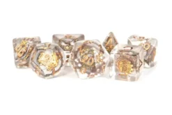 Dice Set Gear (set of 7 dice)